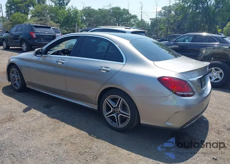 2020 Mercedes-Benz C 300 4Matic from USA, damaged, VIN 55SWF8EB7LU332961